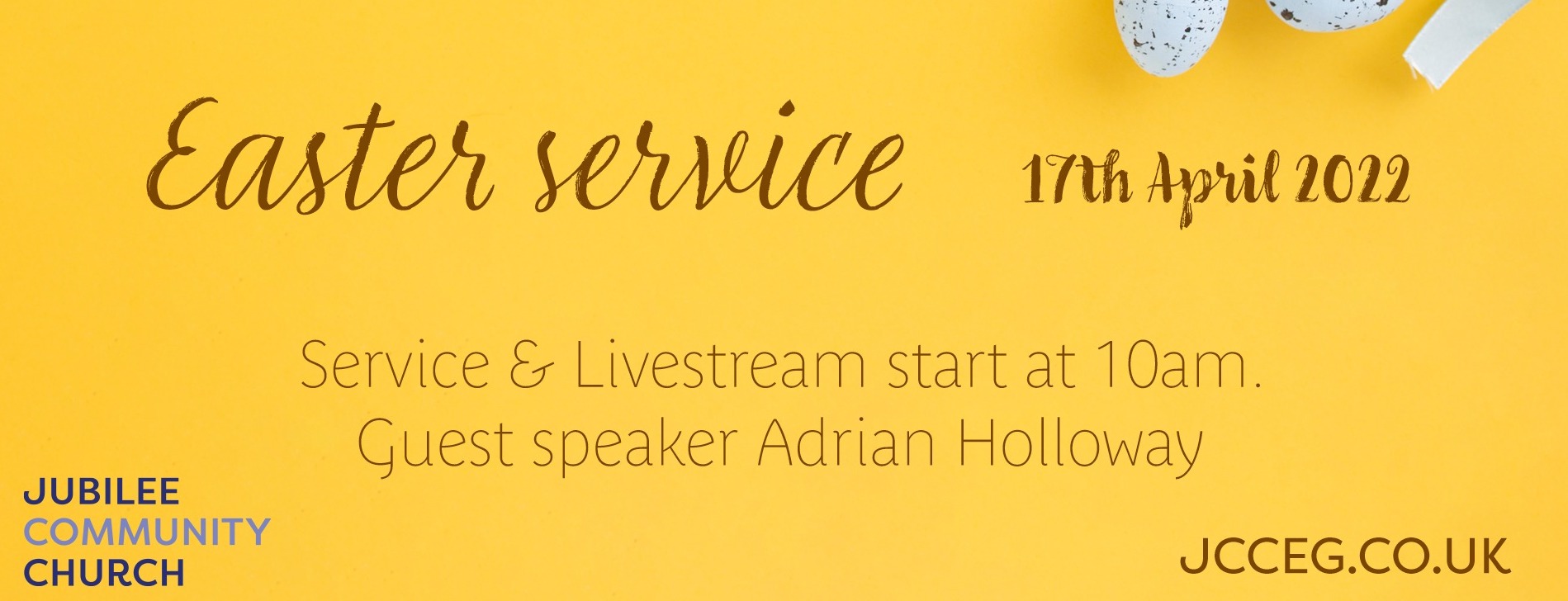 Speaking On Easter Sunday In East Grinstead Adrian Holloway
